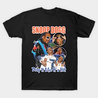 Snoop Dogg Drop It's Like It's Hot T-Shirt